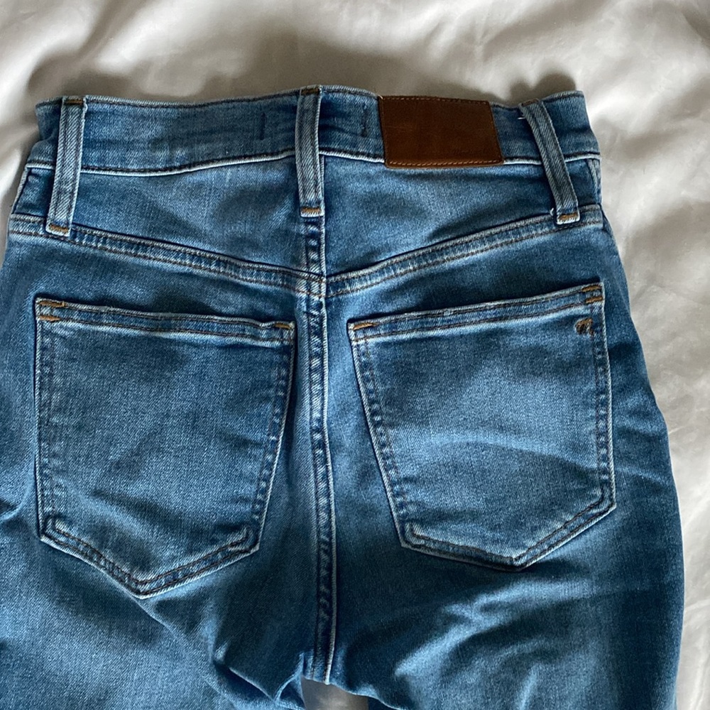 Madewell high rise skinny jeans - Picture 4 of 5